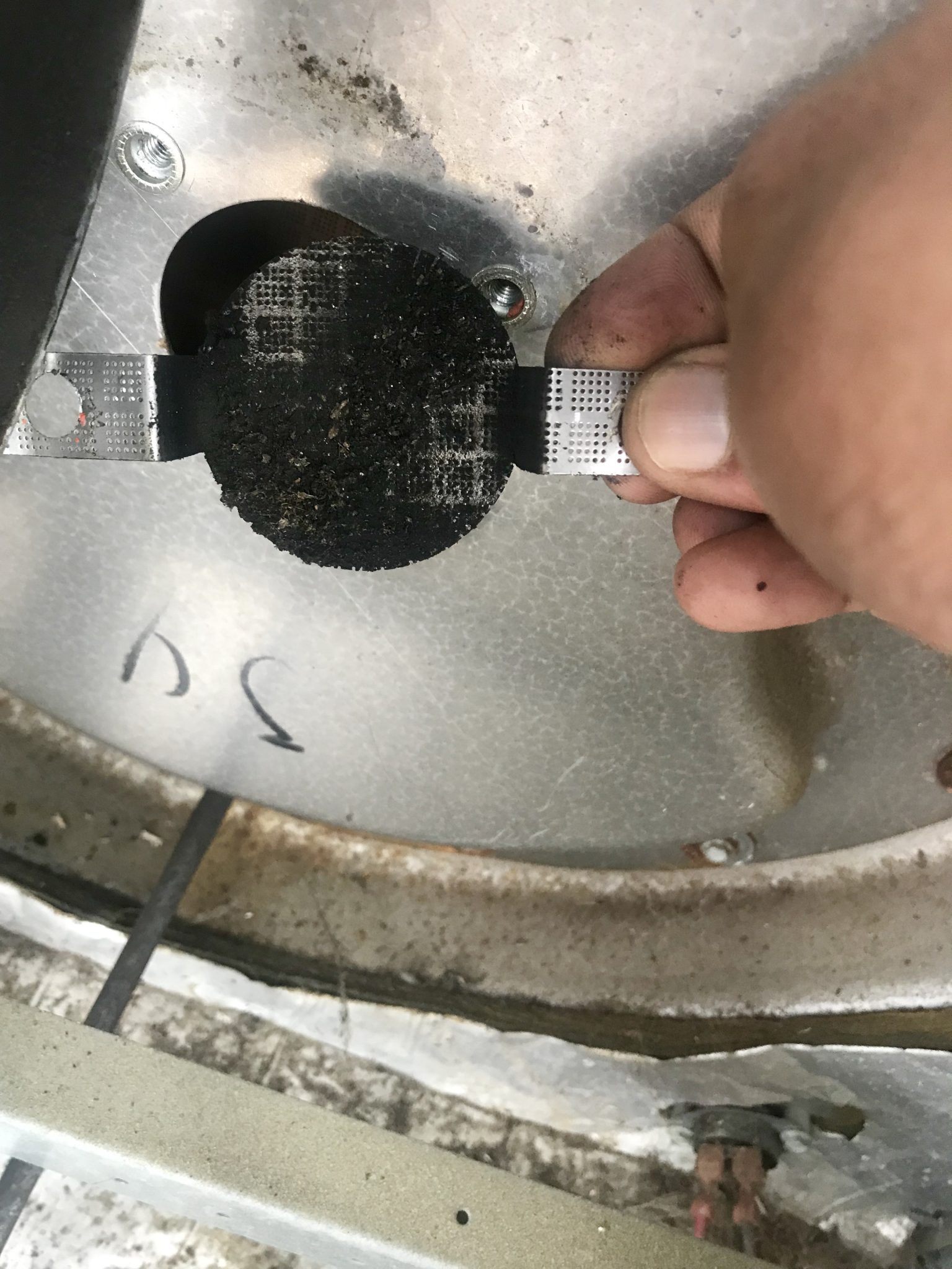 Dirty Filter - commercial hvac service